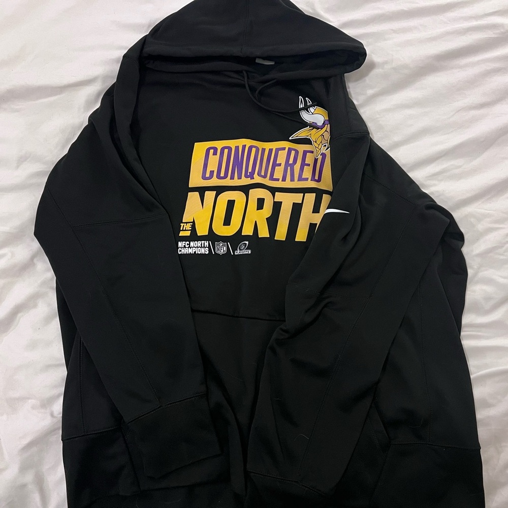 Vikings Conquered the North Hoodie
